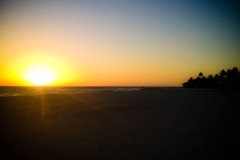 Aruba Sunset Druif Beach